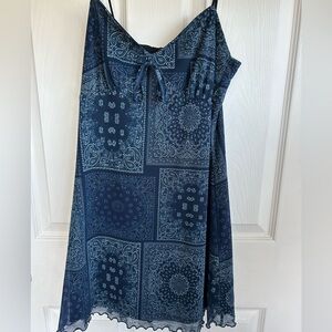 Urban outfitters bandana dress